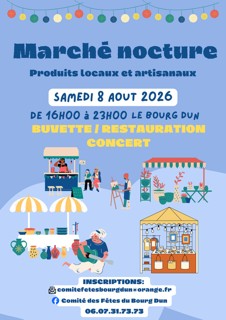 Marché nocturne