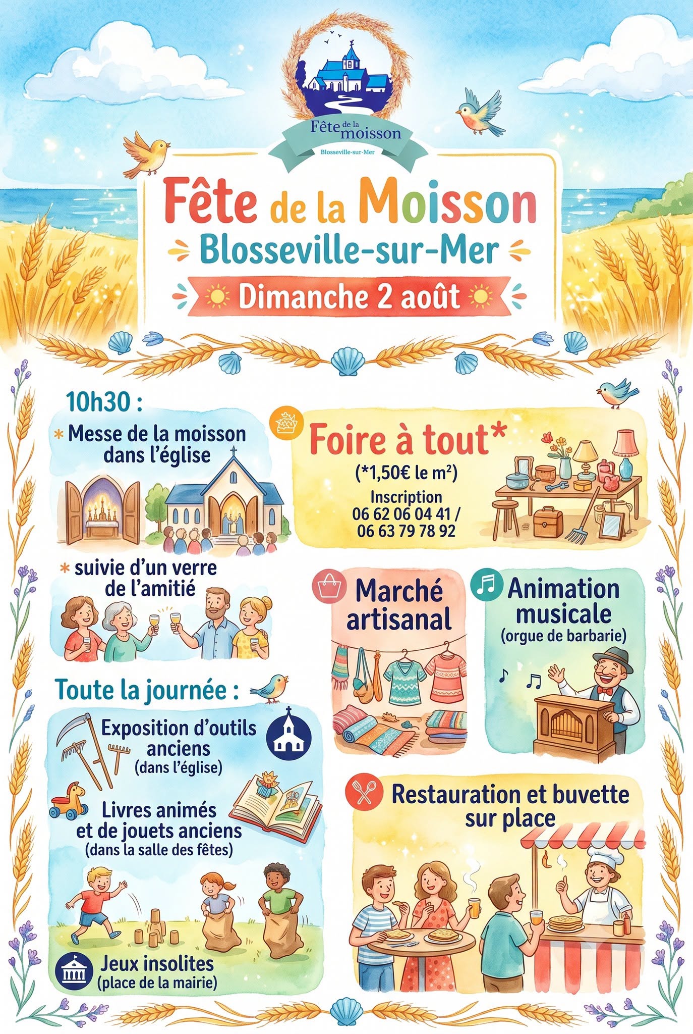 Fête de la moisson