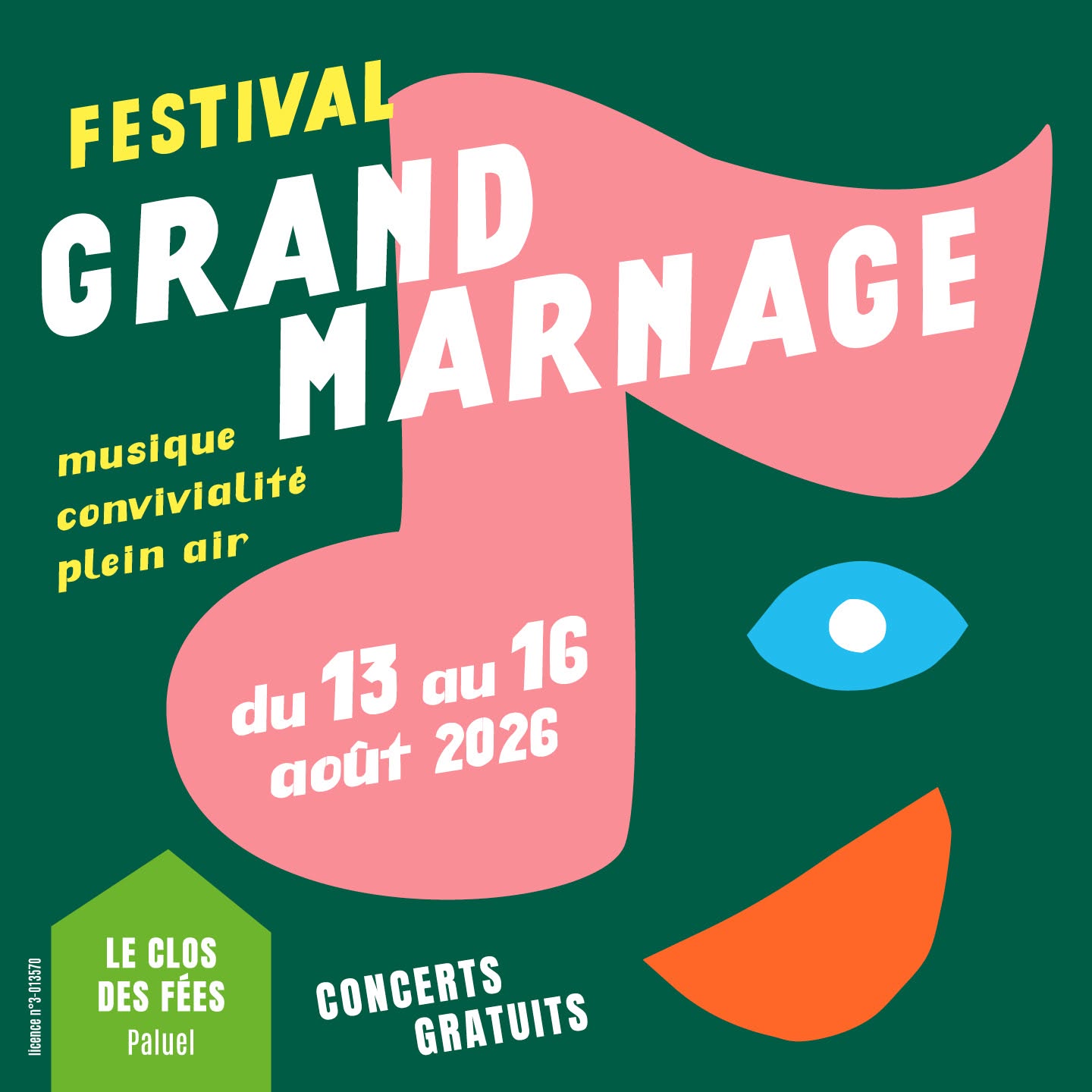 Festival Grand Marnage