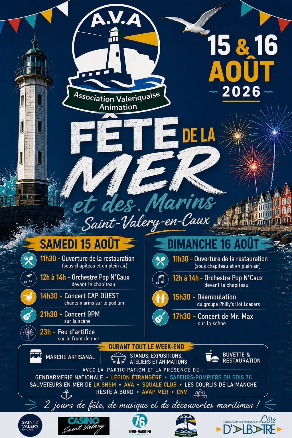 Traditionnelle Fête de la mer