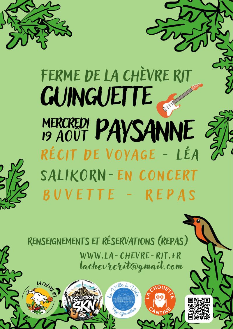 Guinguette paysanne - Récit de voyage