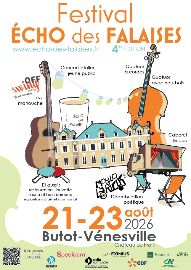 4ème Festival "Echo des Falaises"