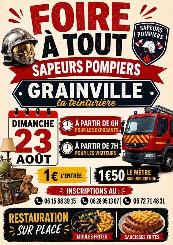 Foire à tout nocturne