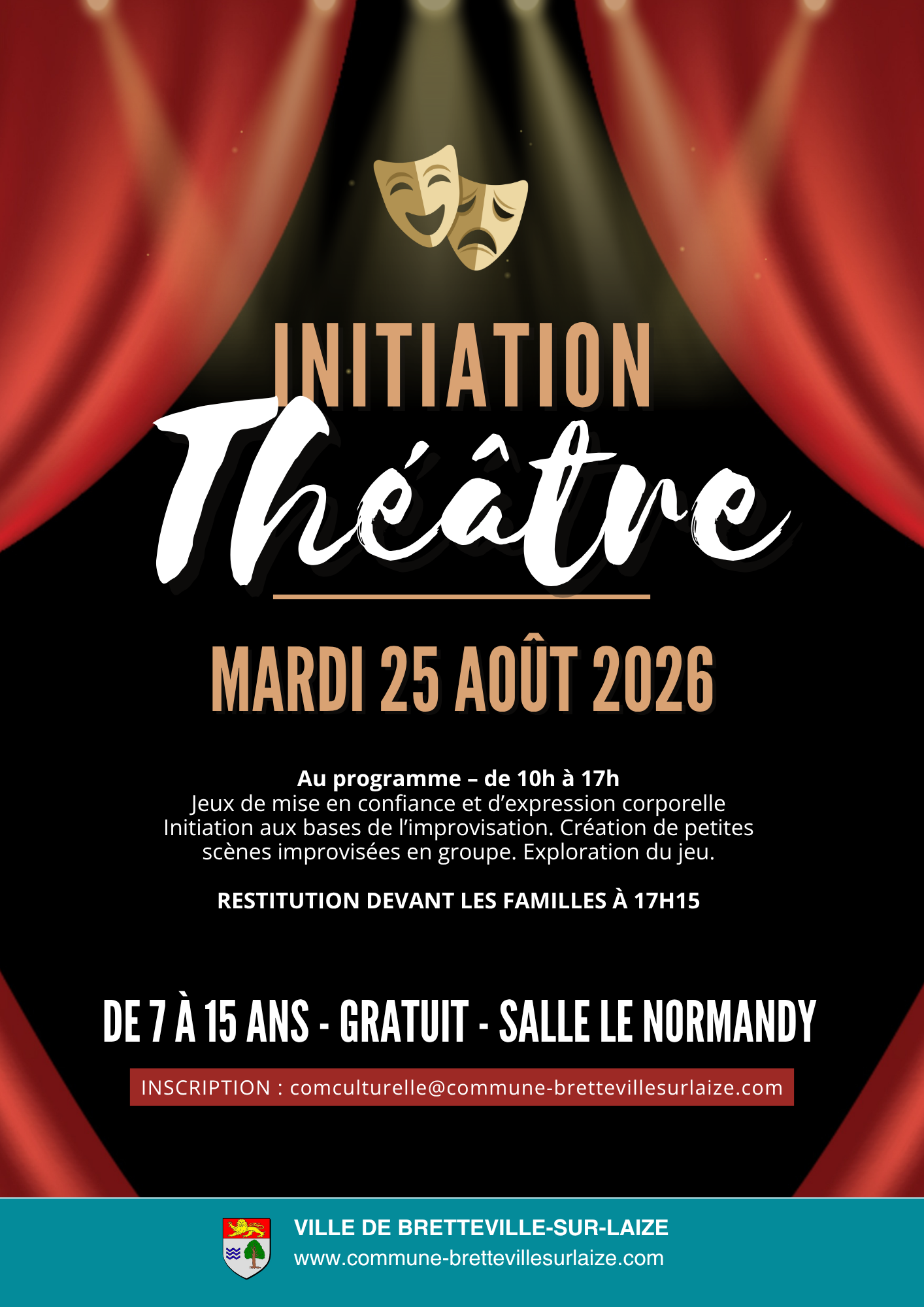 Journée initiation au théâtre