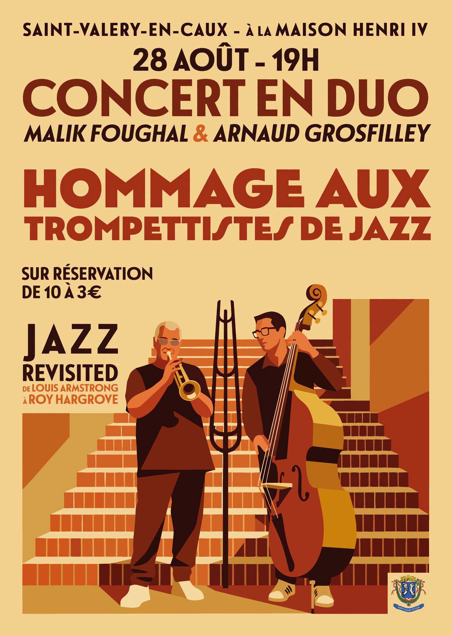Concert "Hommage aux trompettistes de jazz"
