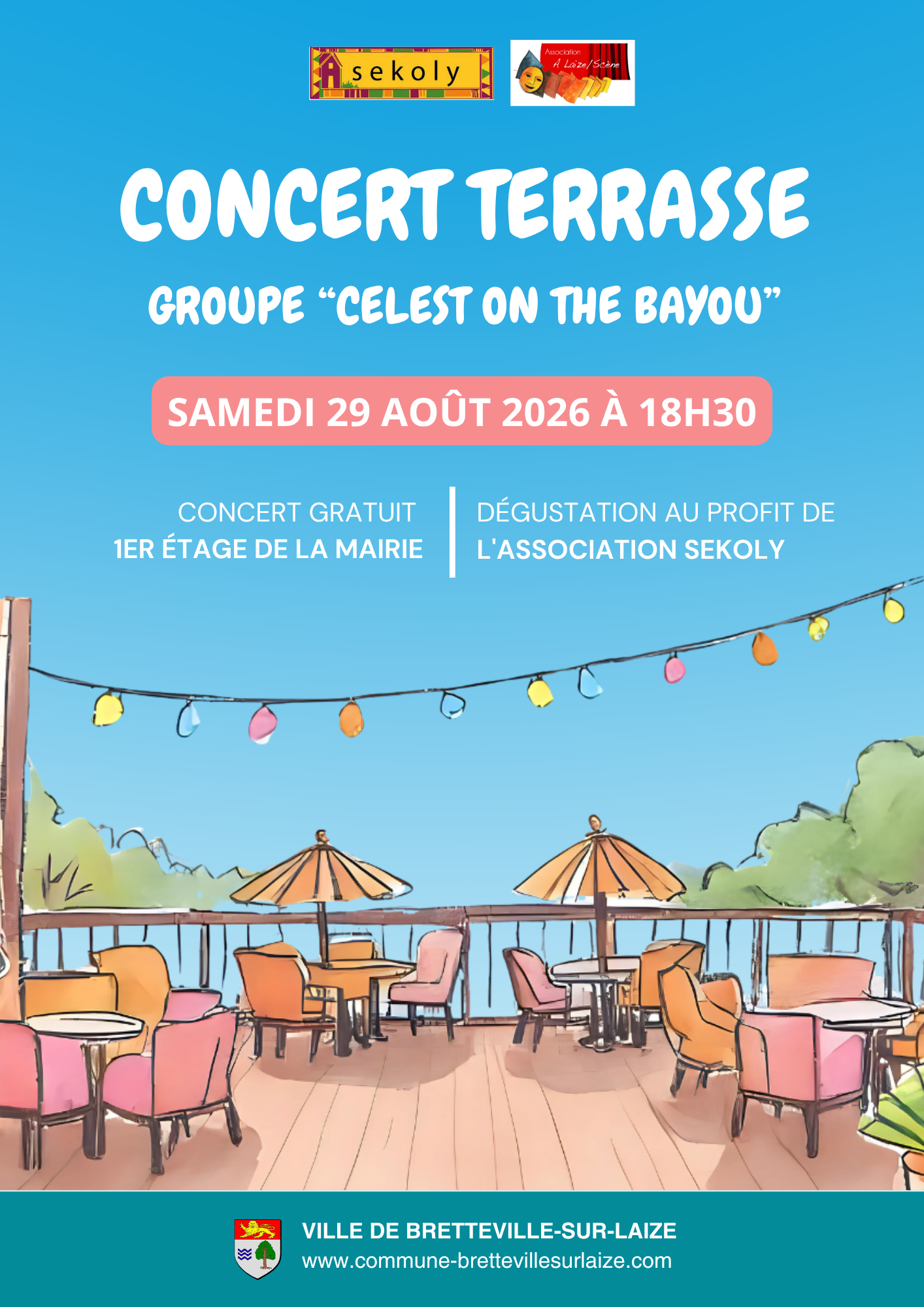Concert Terrasse