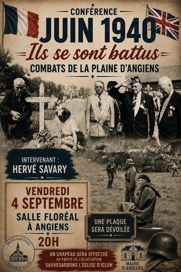 Conférence " Juin 1940"