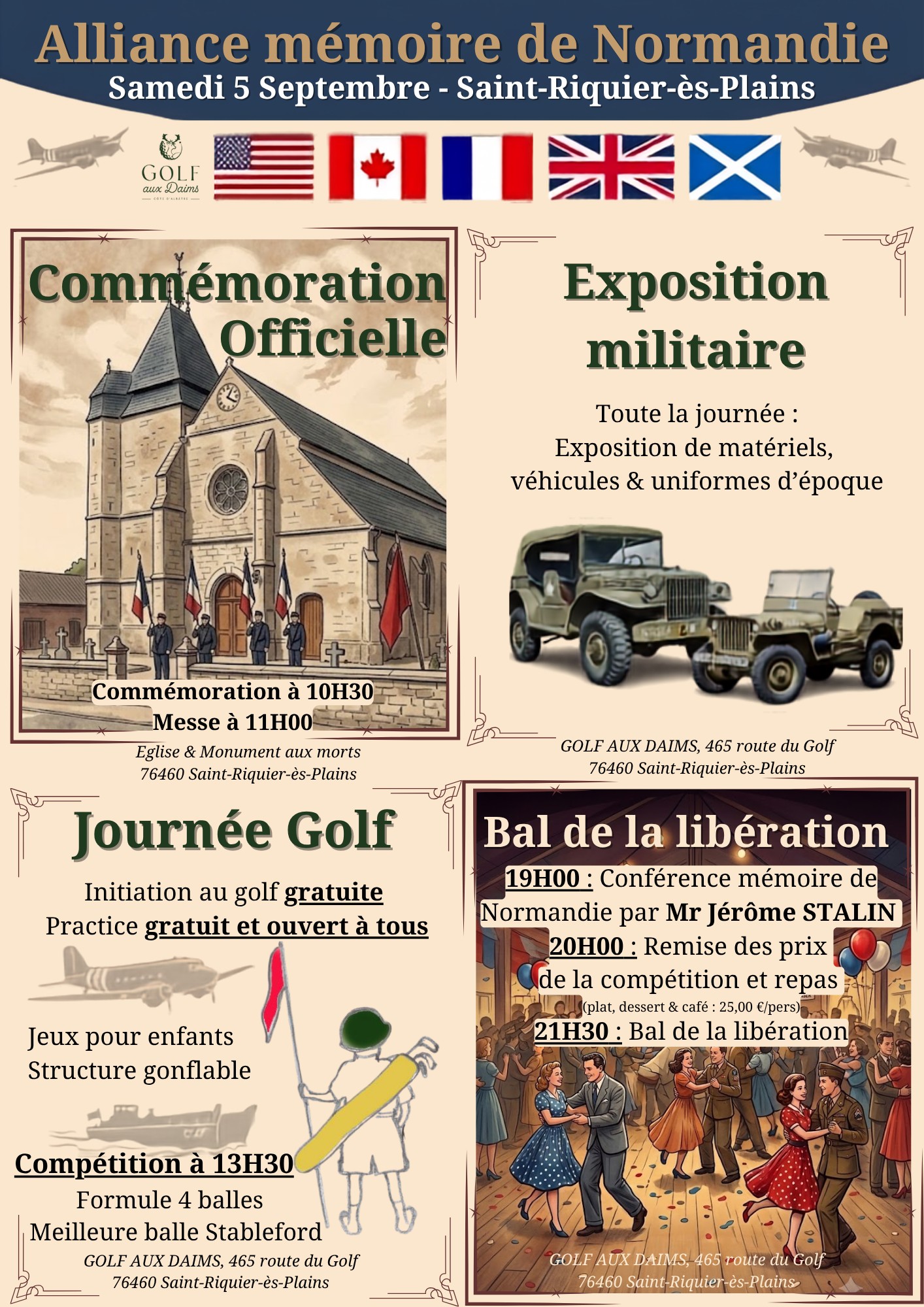 Alliance Mémoire de Normandie