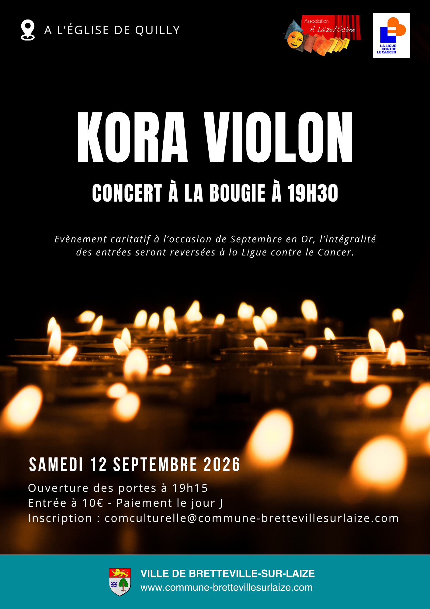 Concert à la bougie