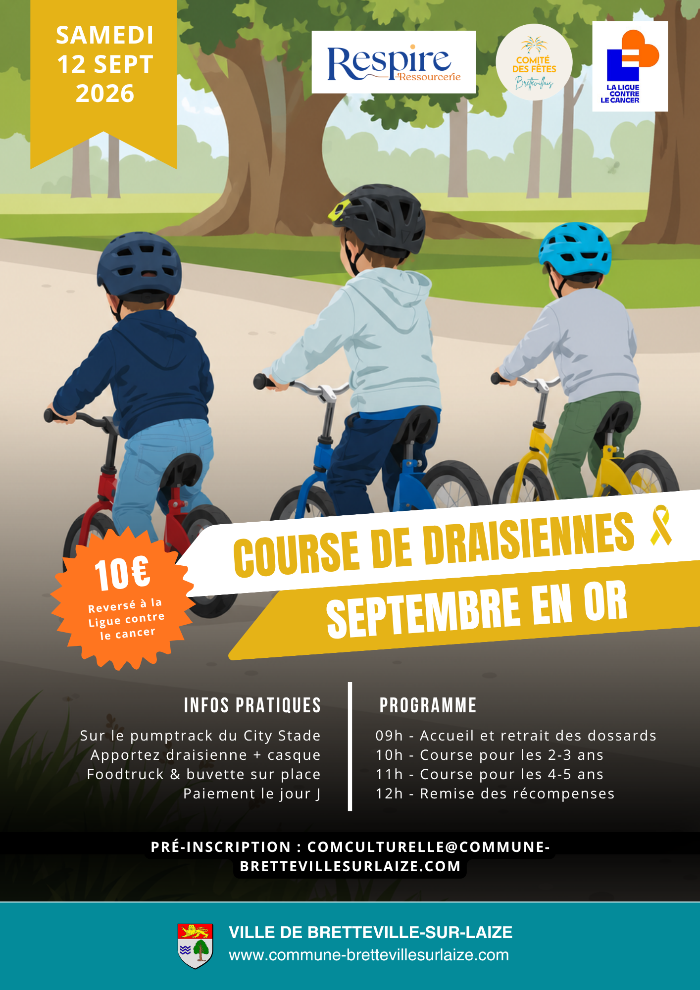 Course de draisiennes