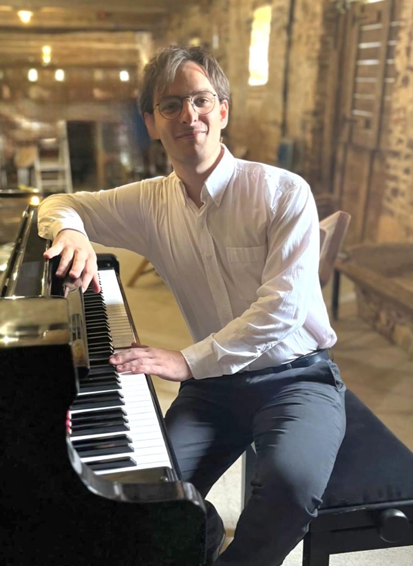 Musi'caux 2026 - Concert piano Gabriel Querleux