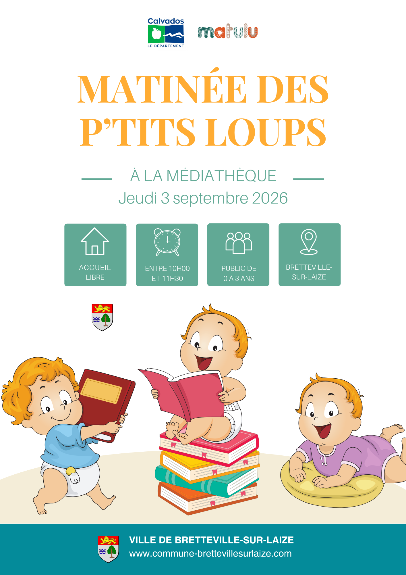 La matinée des Ptits Loups