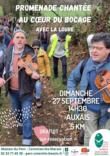 Promenade chantée au cœur du bocage