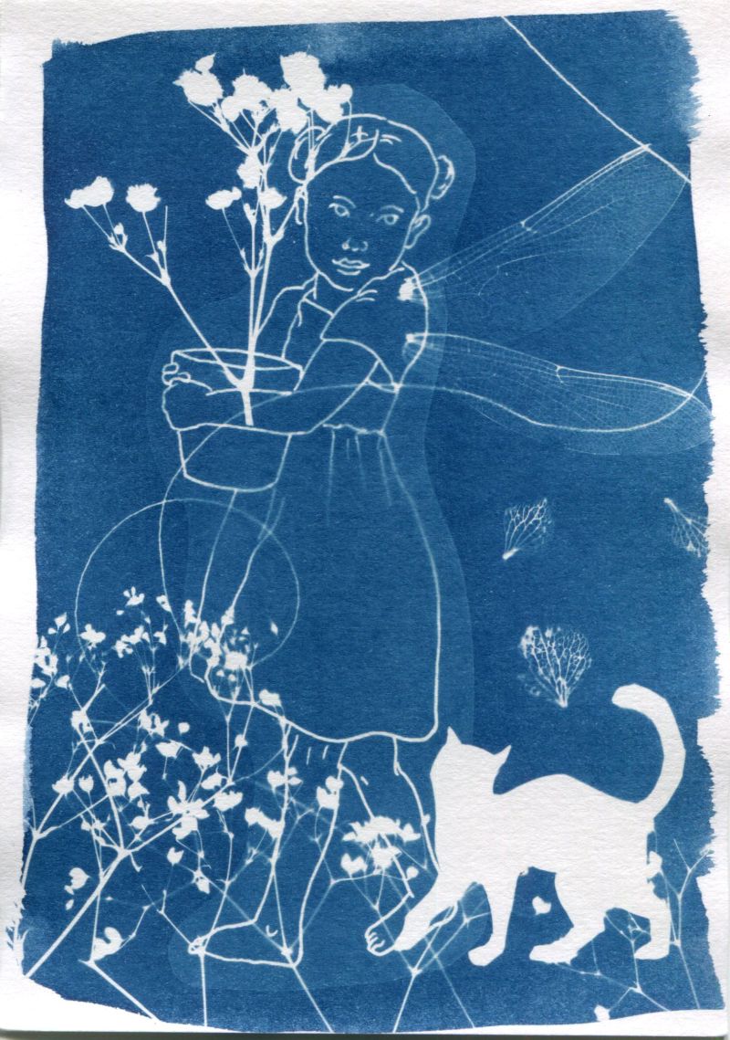 Atelier Cyanotype avec l'artiste Delphine Vaute — visuel événement