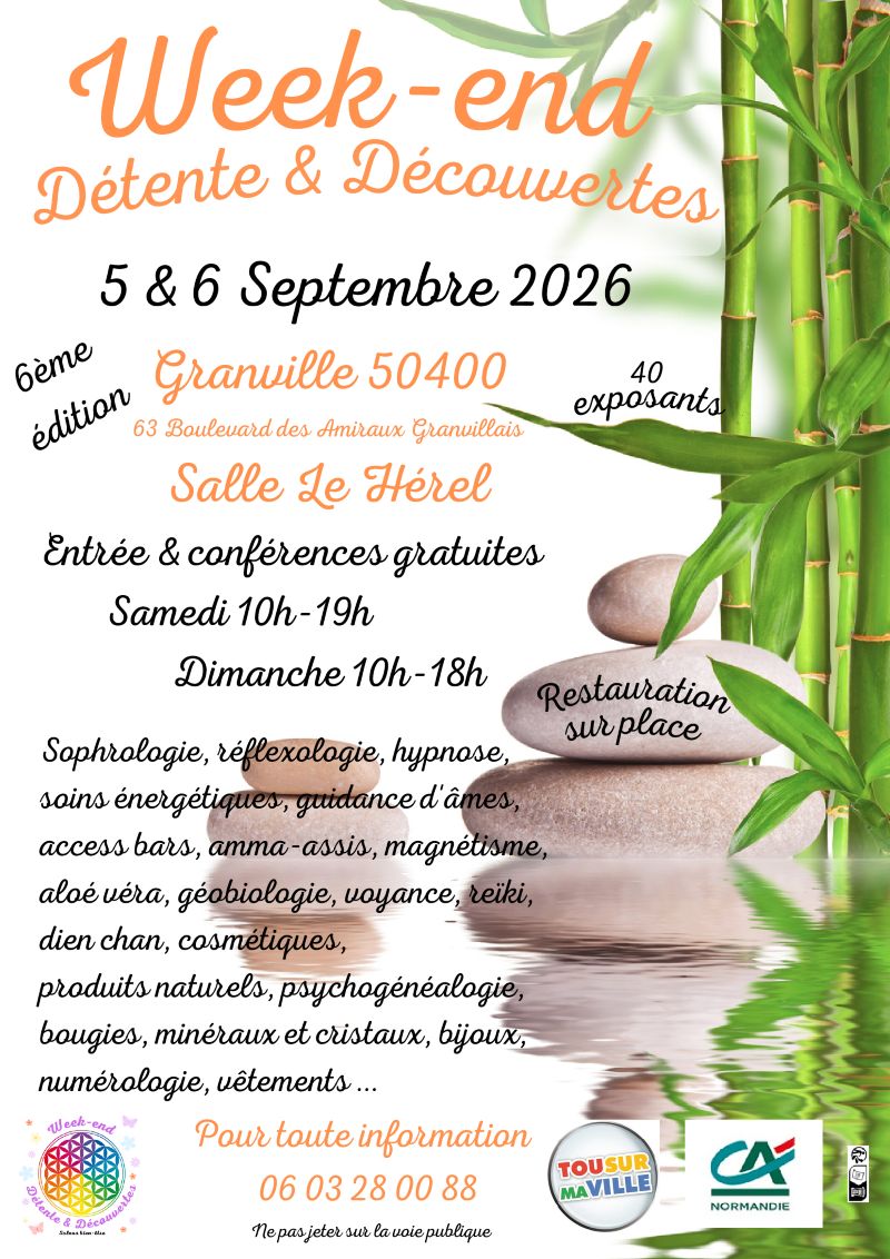 Salon bien-être, week-end détente et découvertes — visuel événement
