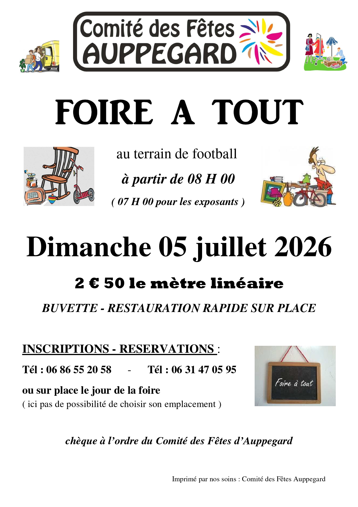 Foire à tout