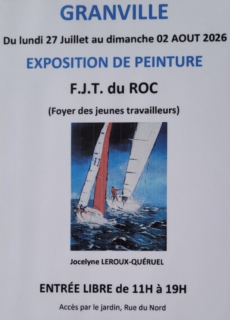 Exposition de peinture huile et aquarelle
