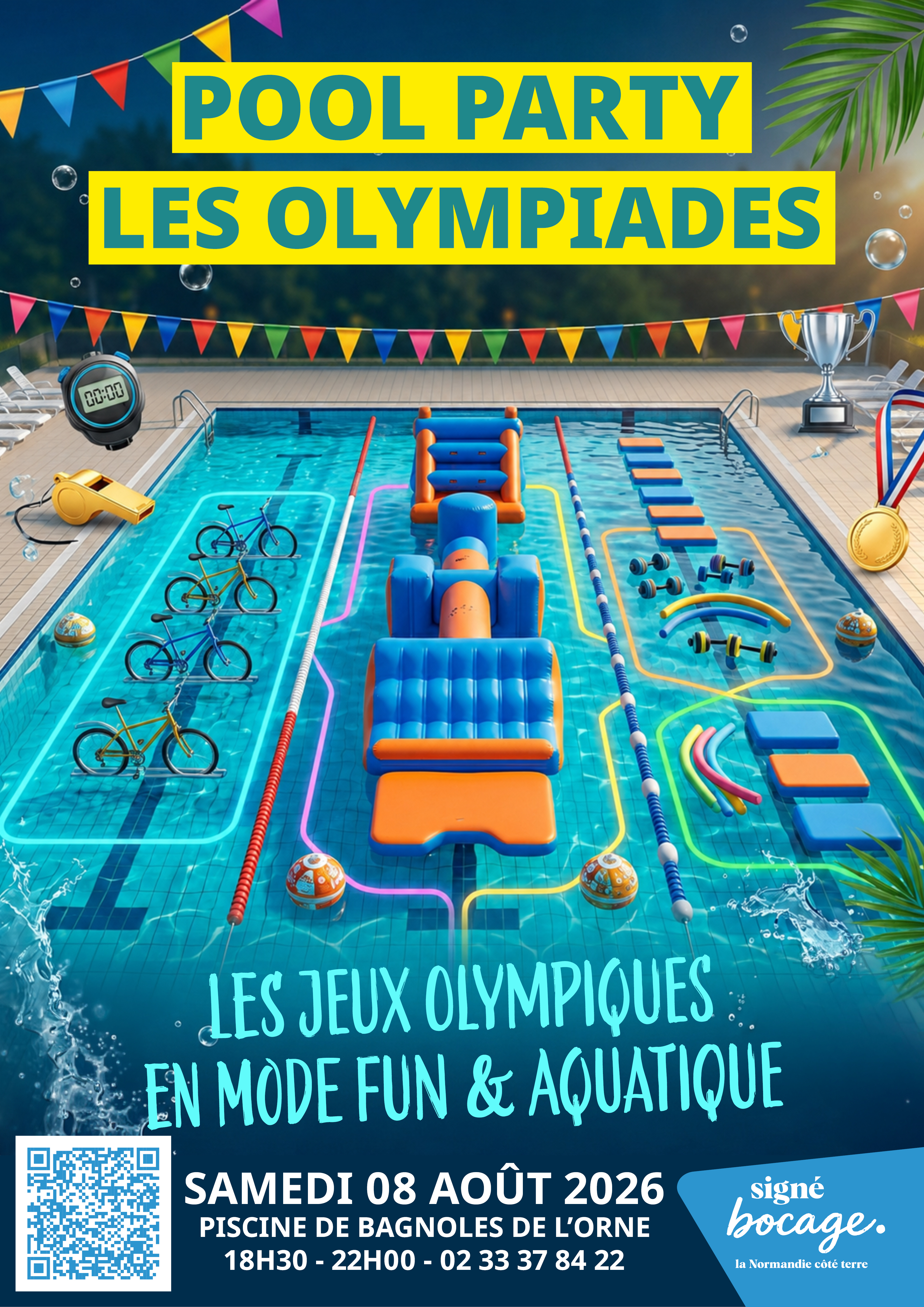 Pool party : les Olympiades
