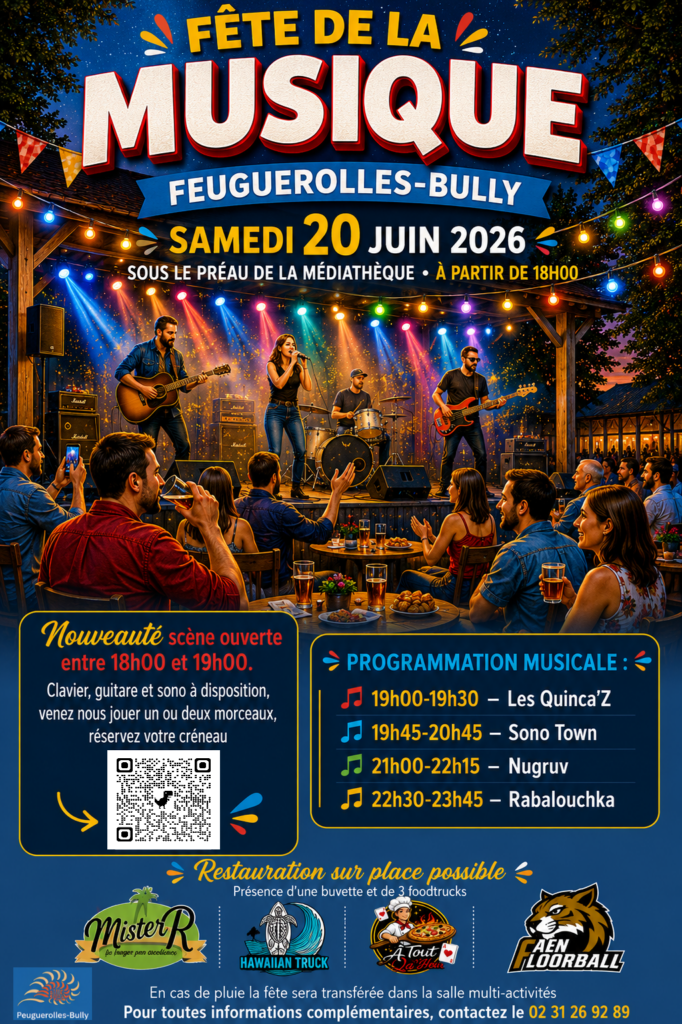 Fête de la Musique - Feuguerolles-Bully