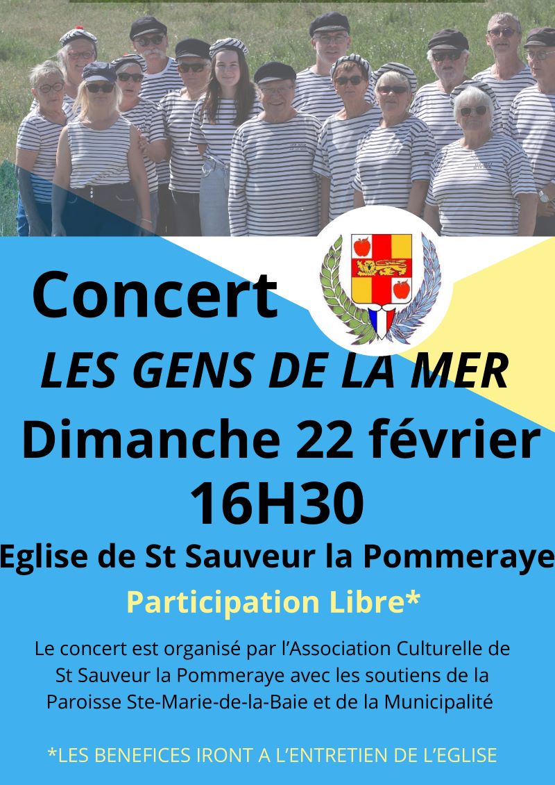 Concert les gens de la mer
