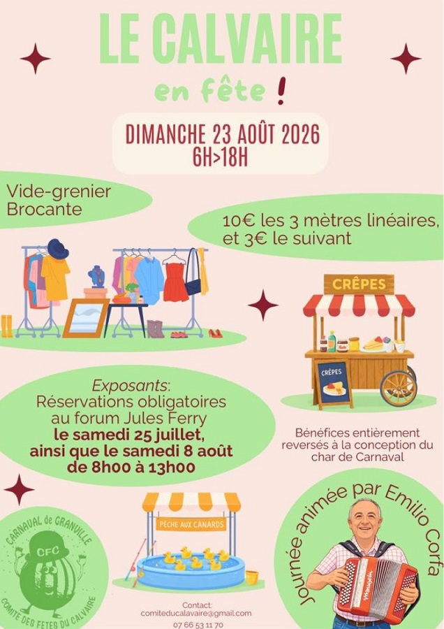 Le Calvaire en Fête — visuel événement