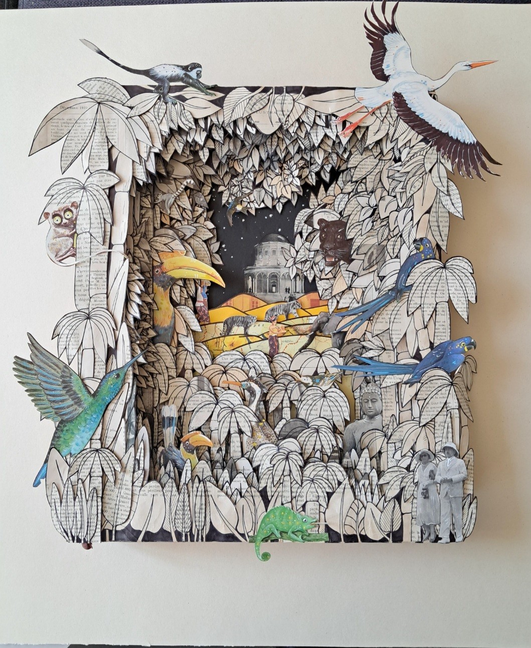Exposition temporaire "L'encre des arbres"