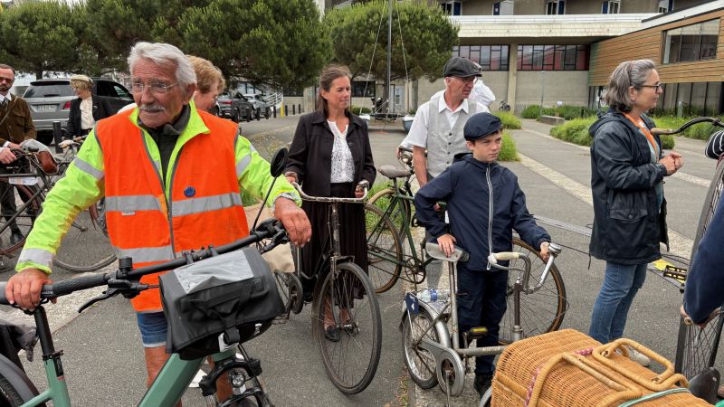 Découverte de Granville et de ses coins insolites à vélo