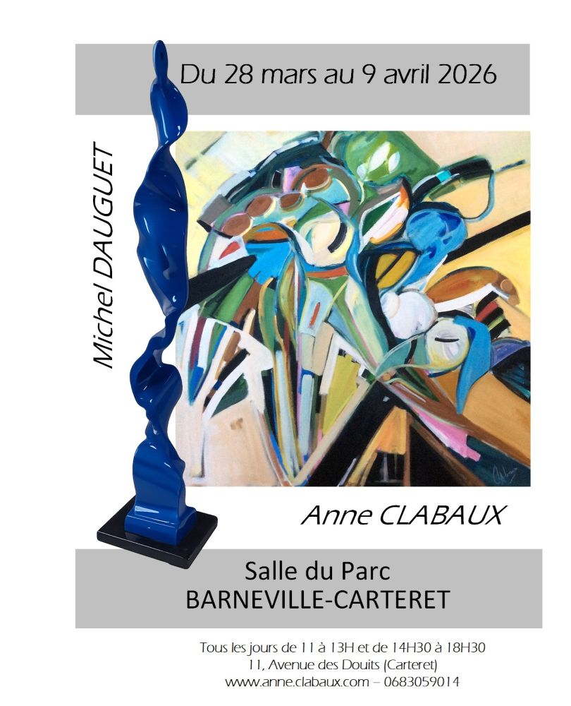 Exposition de peintures et sculptures