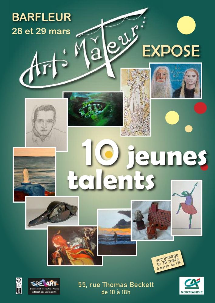 Exposition de jeunes talents