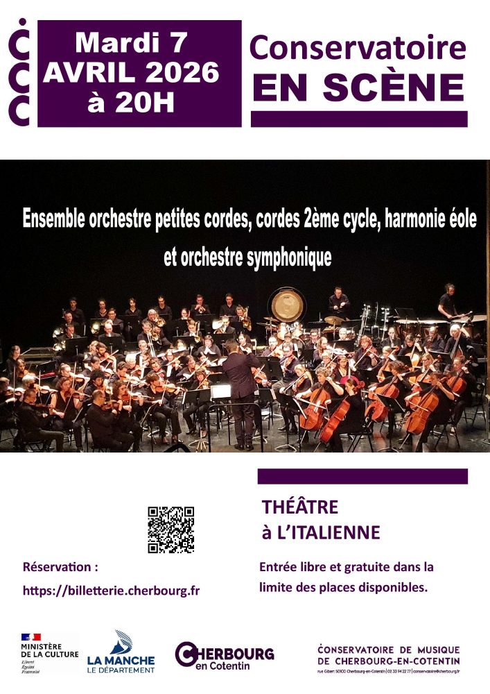 Concert des orchestres