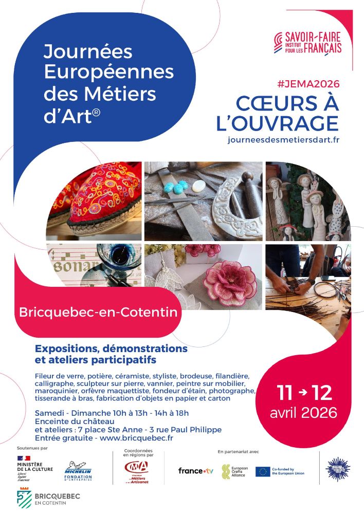 Journées Européennes des Métiers d'Art