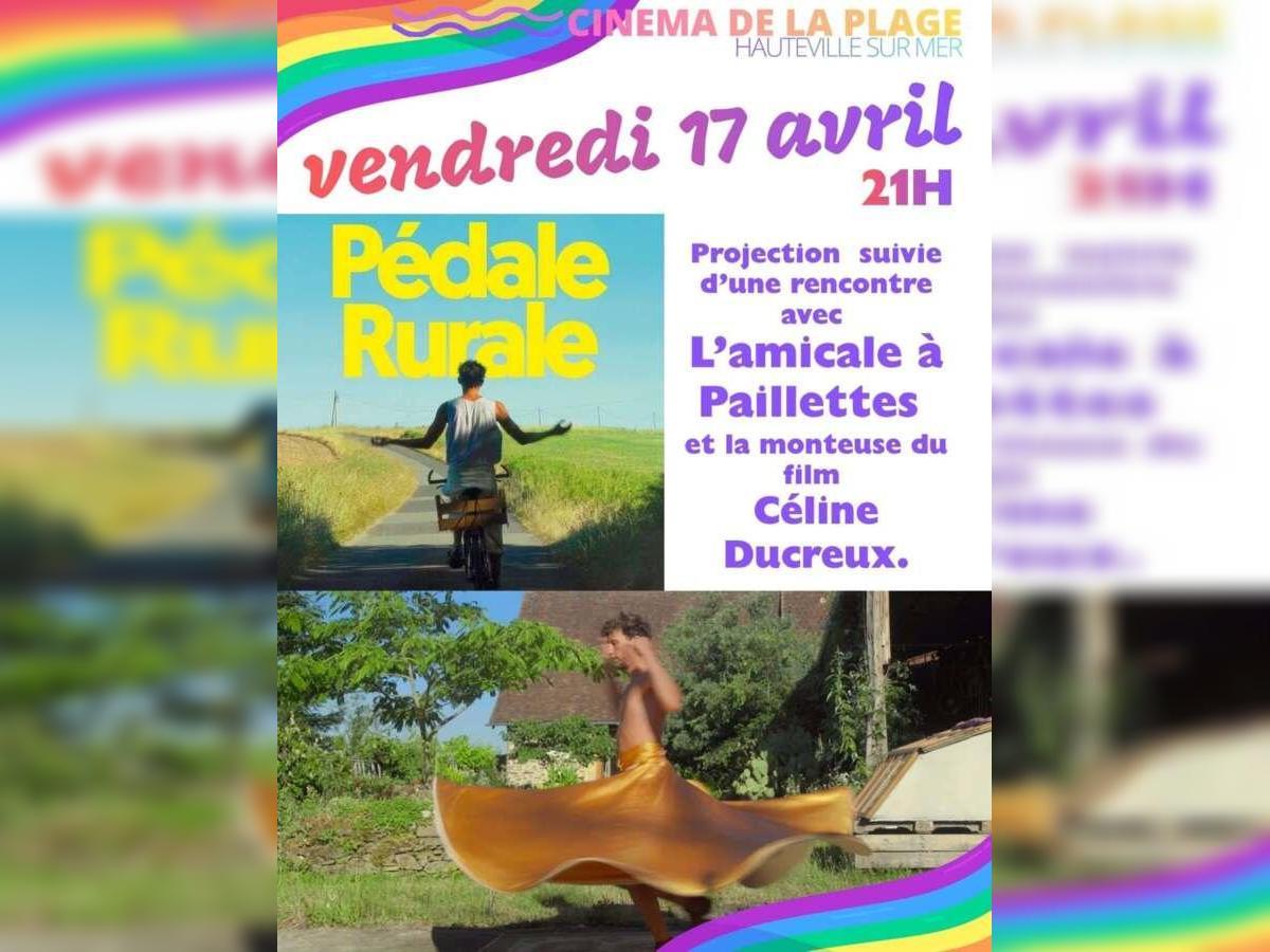 Projection & rencontre : Pédale rurale — visuel événement