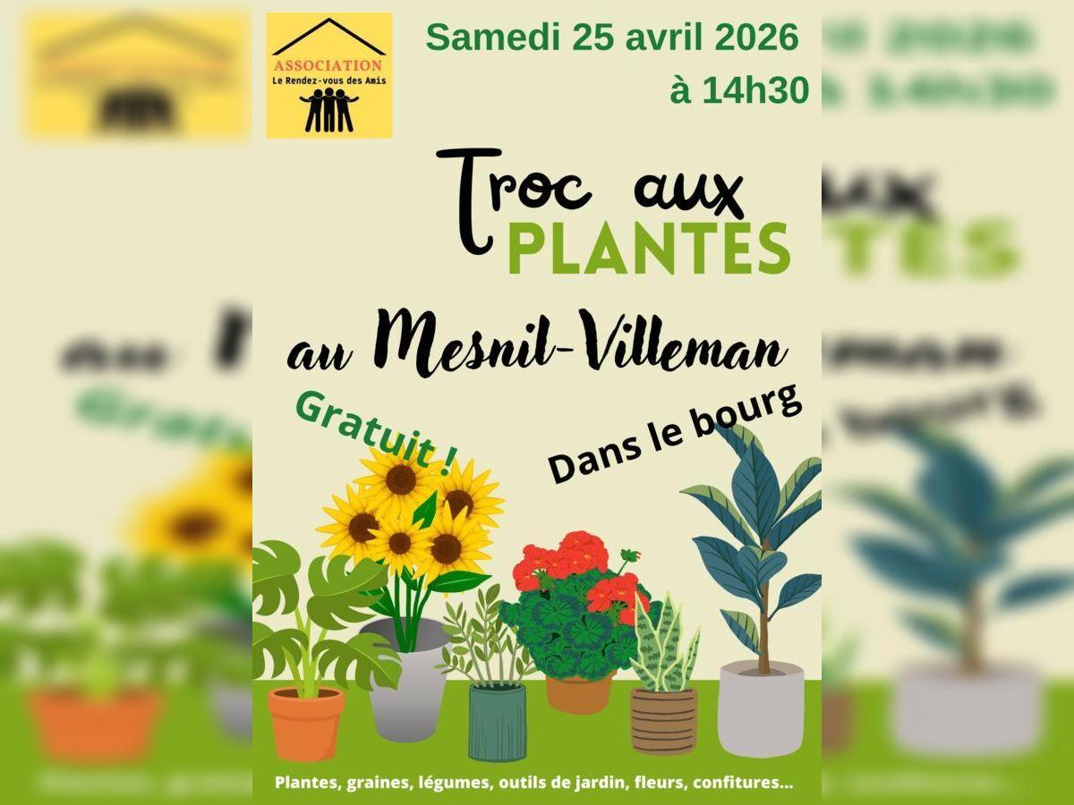 Troc aux plantes