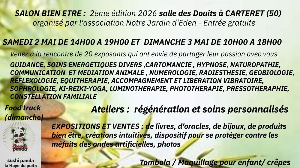 Salon Bien-être — visuel événement