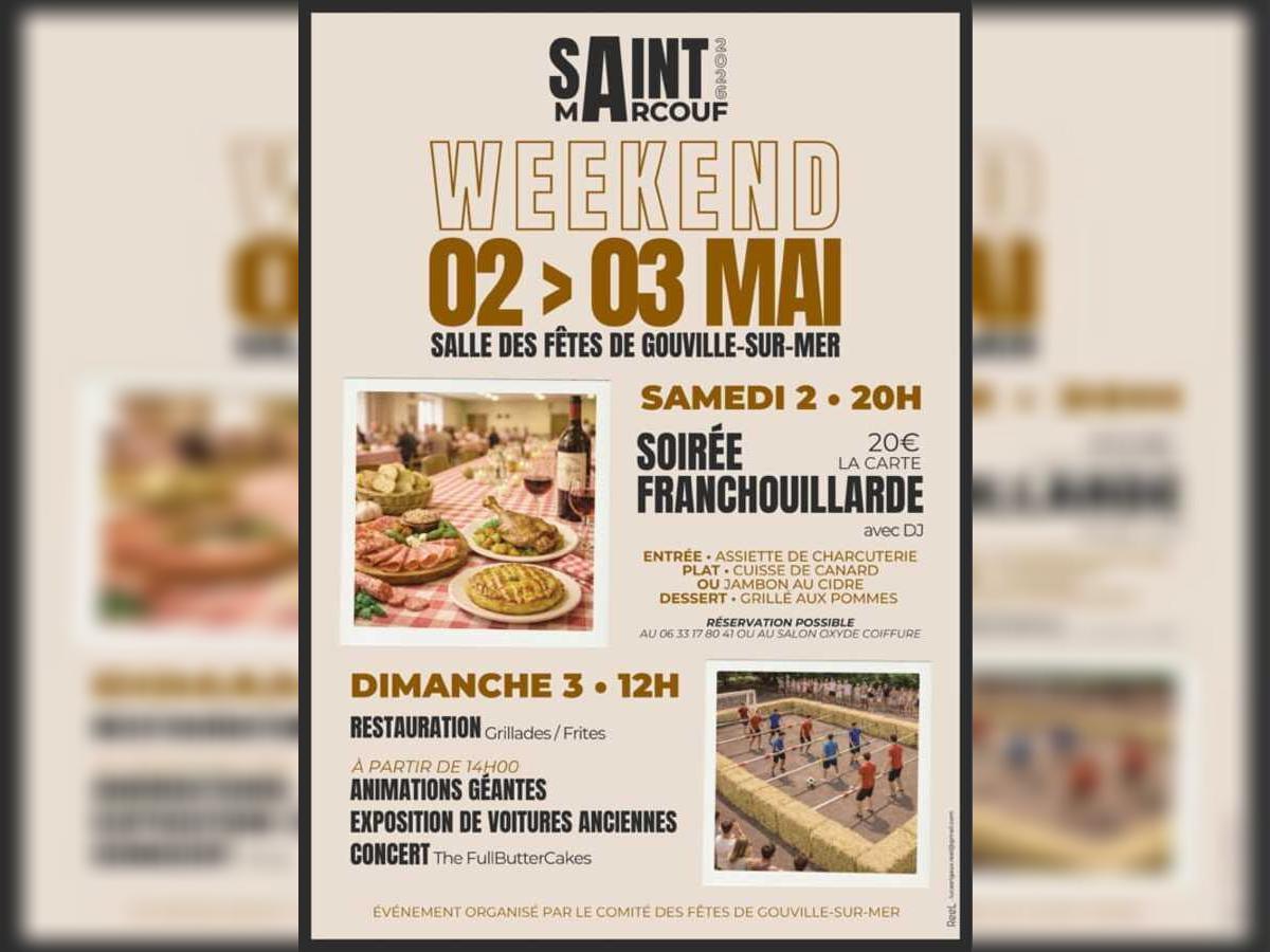 Fête patronale de la Saint-Marcouf : soirée franchouillarde avec DJ