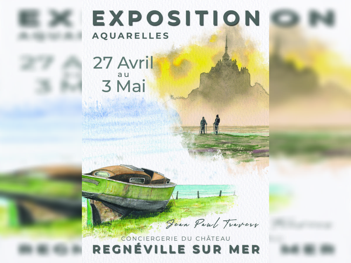 Exposition aquarelles