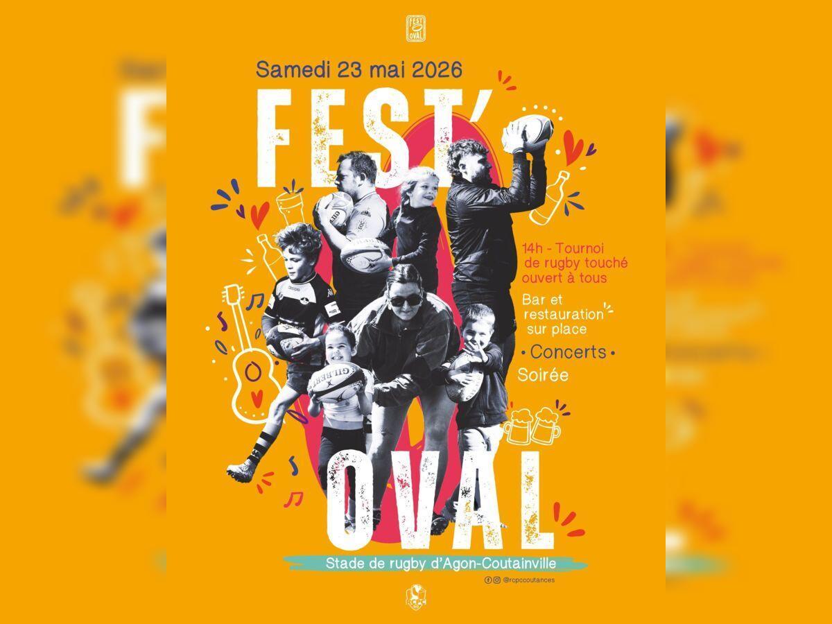 Fest’Oval — visuel événement