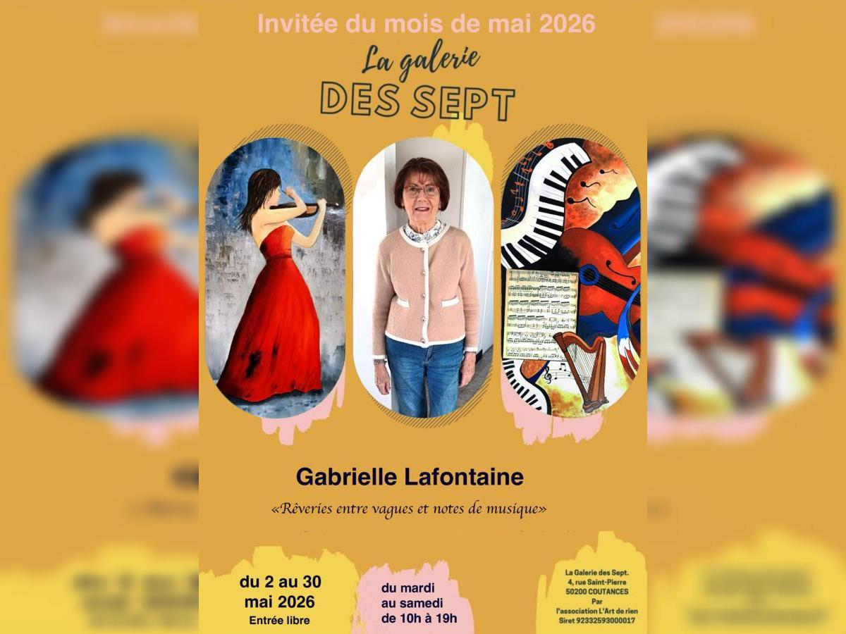 Gabrielle Lafontaine "Rêveries entre vagues et notes de musique"