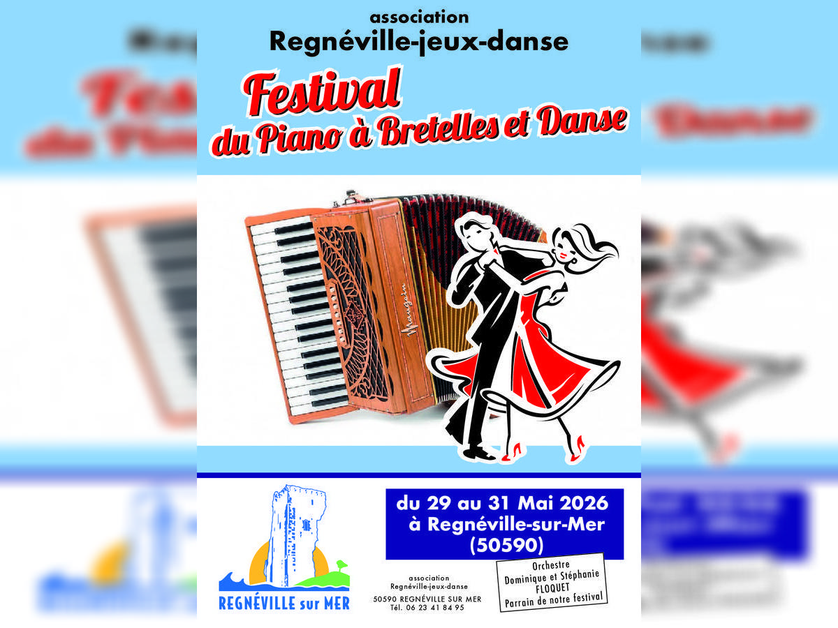 Festival du Piano à Bretelles et Danse — visuel événement