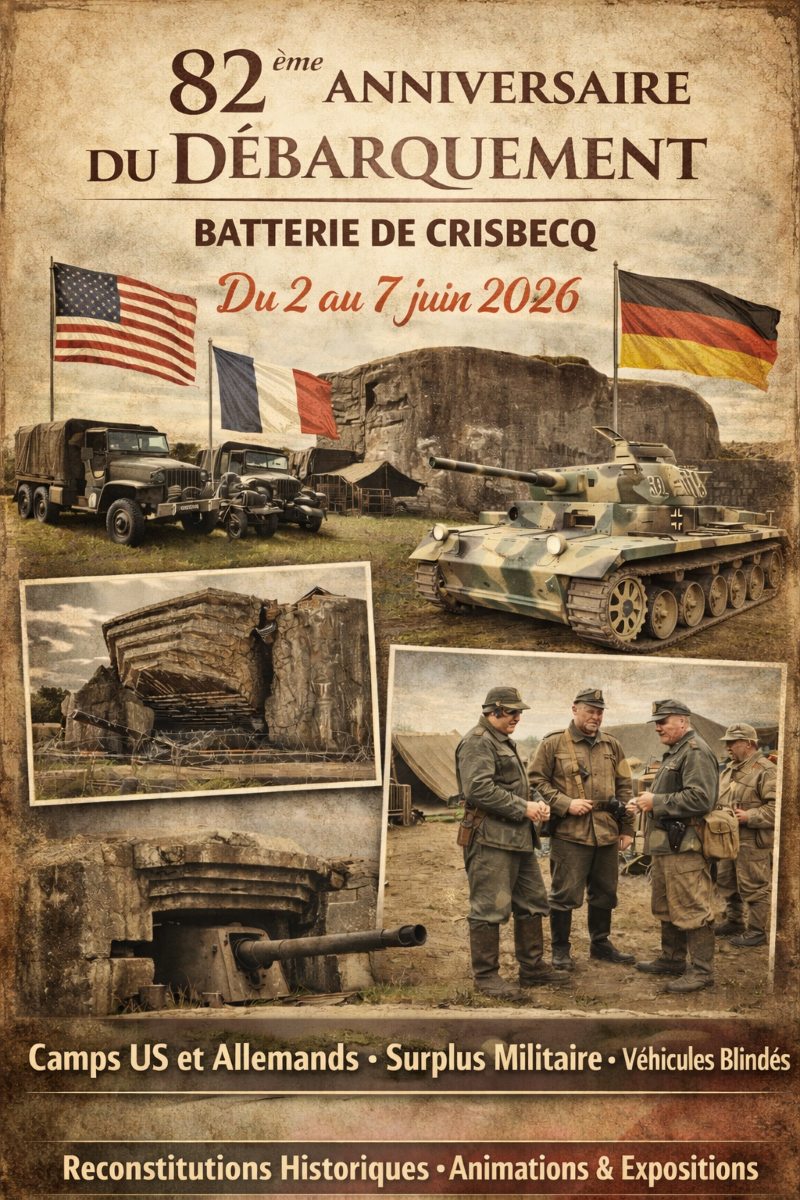 Crisbecq DDAY Camp