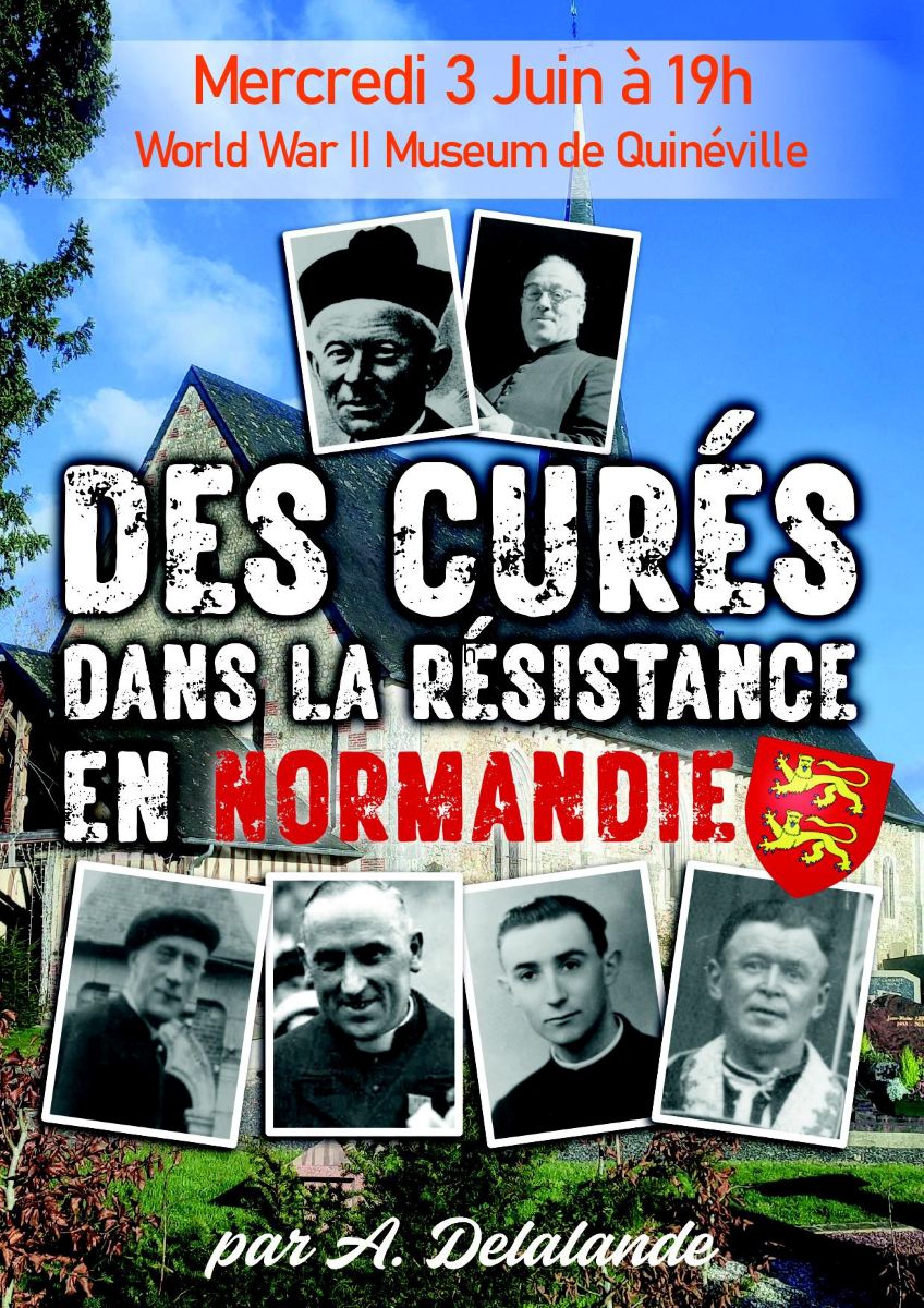 Conférence : Les curés dans la résistance en Normandie