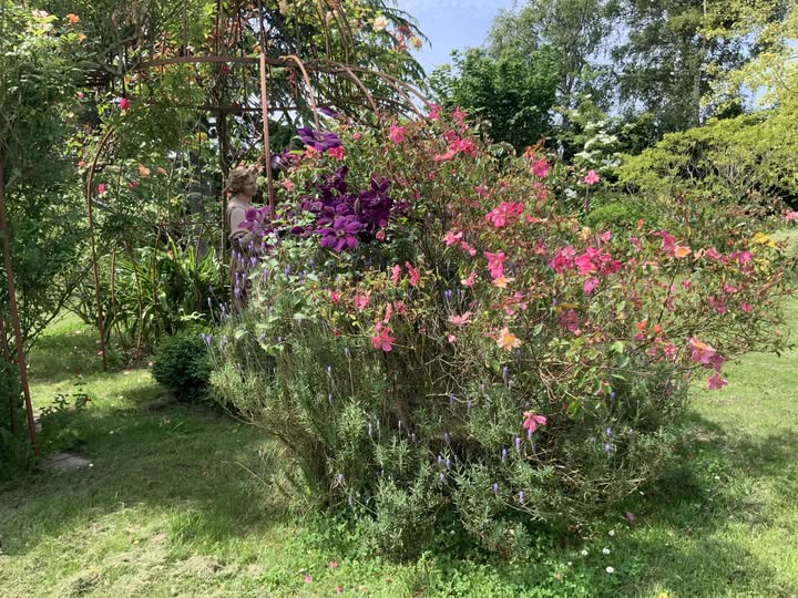 Rendez-vous aux jardins - Le Vicel — visuel événement