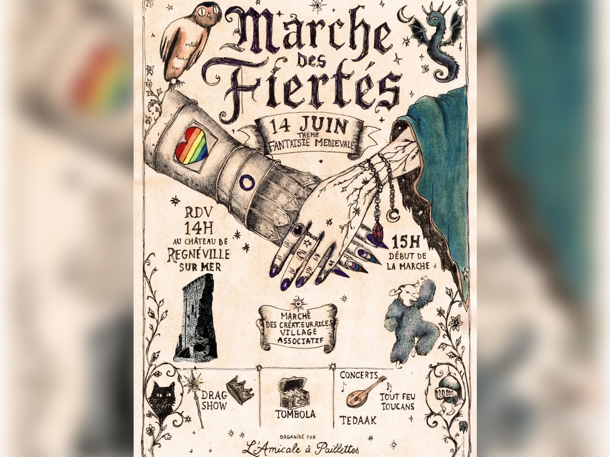 Marche des fiertés