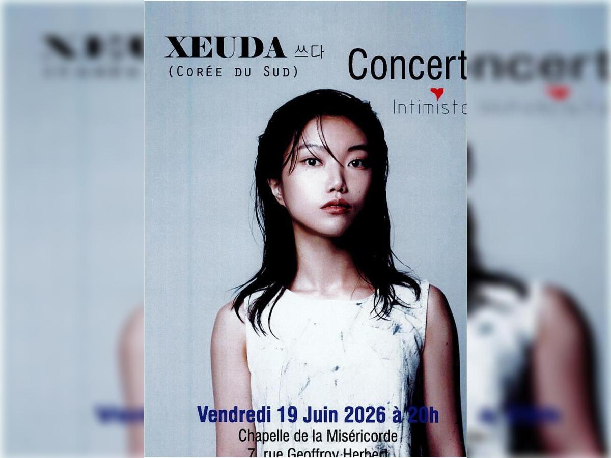 Concert : Xeuda (Corée du Sud)