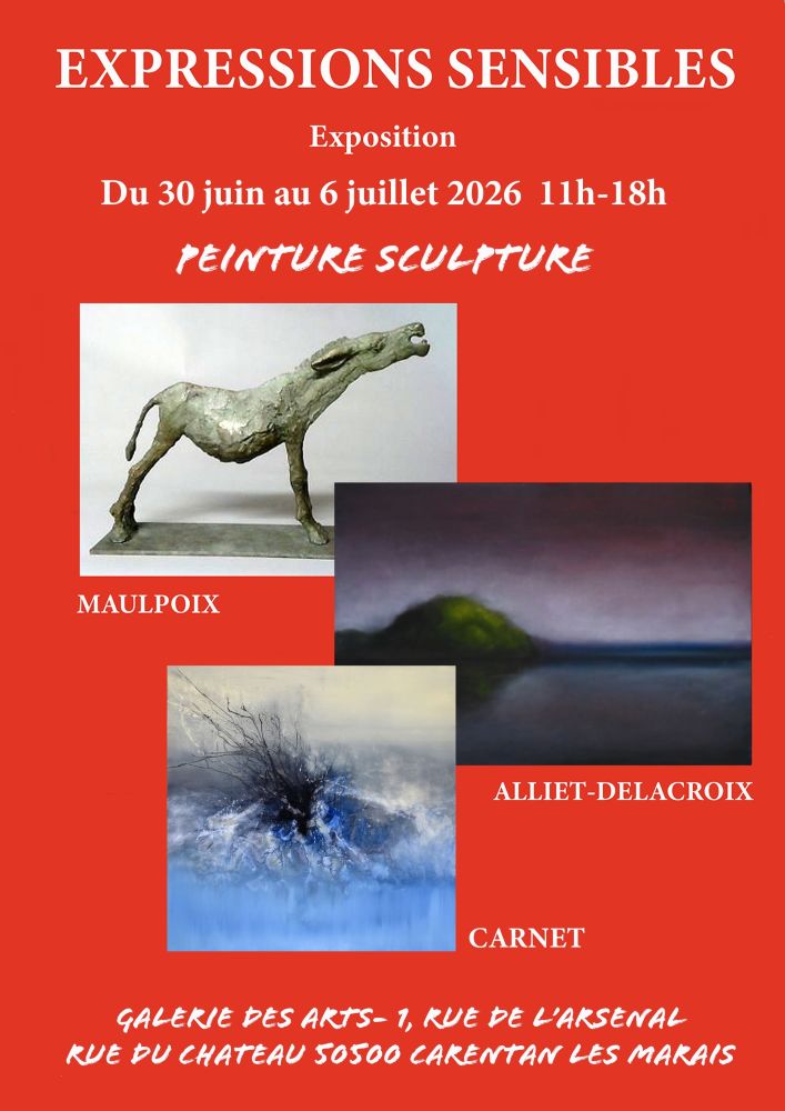 Exposition "Expressions sensibles"