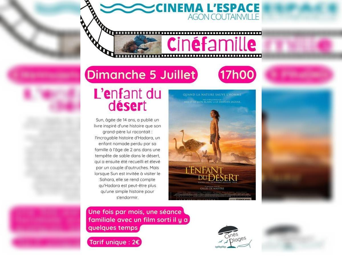 Ciné famille "L'enfant du désert"