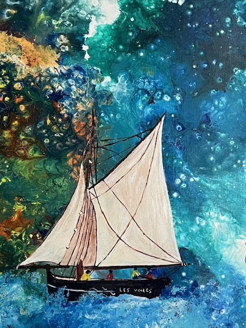 Exposition : Michelle Chevrolet et Danielle Yvetot