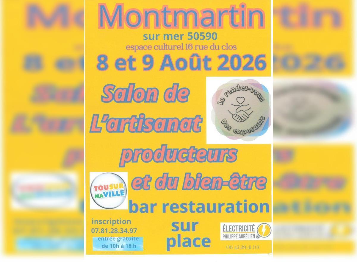 Salon de l'artisanat, producteurs, bien-être