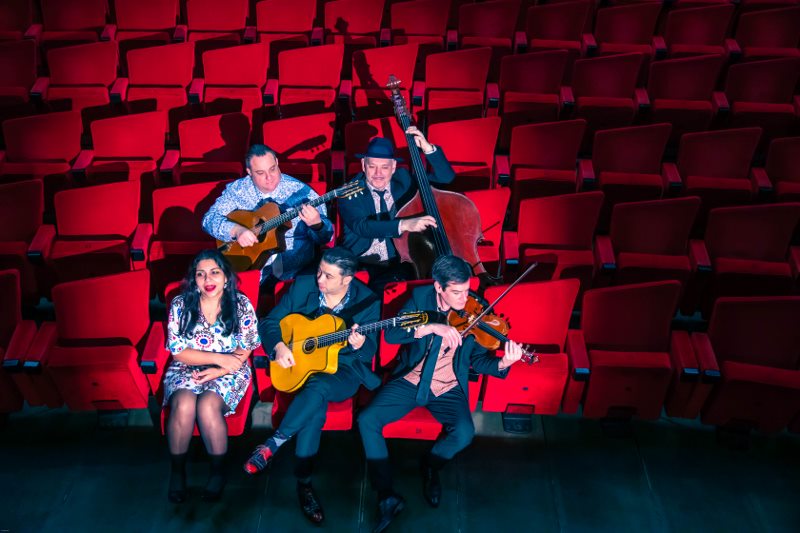 Quintet Jazz Manouche, Chapelle Saint Louis