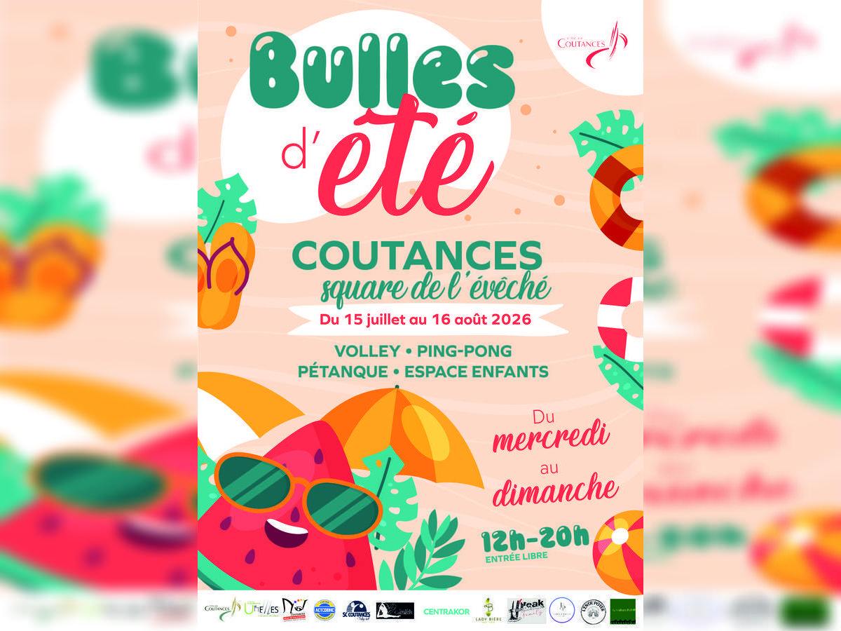 Bulles d’été - village estival